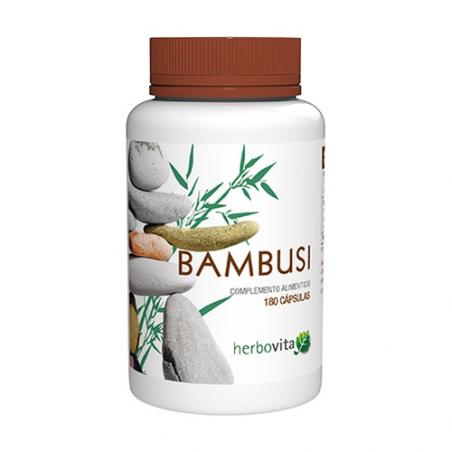 BAMBUSI 180 CÁPSULAS. HERBOVITA BAMBUSI 180 CÁPSULAS. HERBOVITA