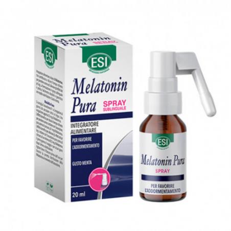 MELATONINA PURA SPRAY 1MG 20ML. ESI MELATONINA PURA SPRAY 1MG 20ML. ESI