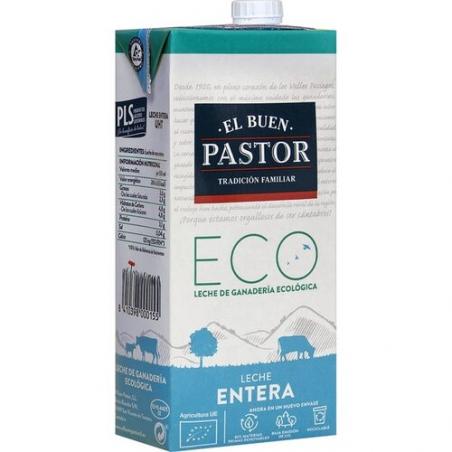 LECHE ENTERA 1 LITRO. EL BUEN PASTOR. LECHE ENTERA 1 LITRO. EL BUEN PASTOR.