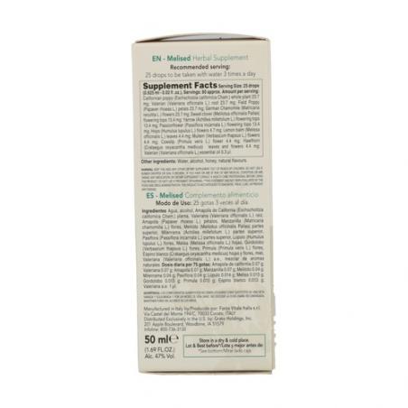 MELISED 50ML FORZA VITALE MELISED 50ML FORZA VITALE