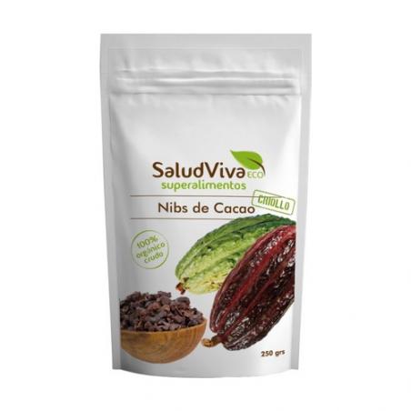 NIBS DE CACAO 250GR. SALUDVIVA NIBS DE CACAO 250GR. SALUDVIVA