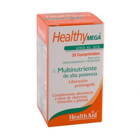 HEALTHY MEGA (30 COMPRIMIDOS). HEALTH AID HEALTHY MEGA (30 COMPRIMIDOS). HEALTH AID