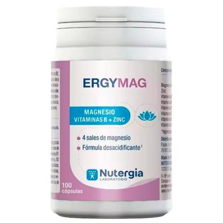 ERGYMAG (100 CAPSULAS). NUTERGIA ERGYMAG (100 CAPSULAS). NUTERGIA