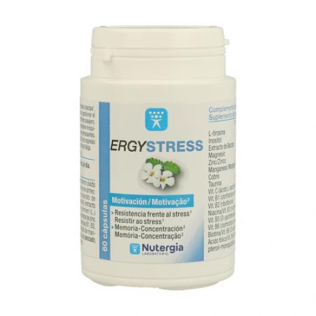 ERGYSTRESS 60 CAPS. NUTERGIA ERGYSTRESS 60 CAPS. NUTERGIA