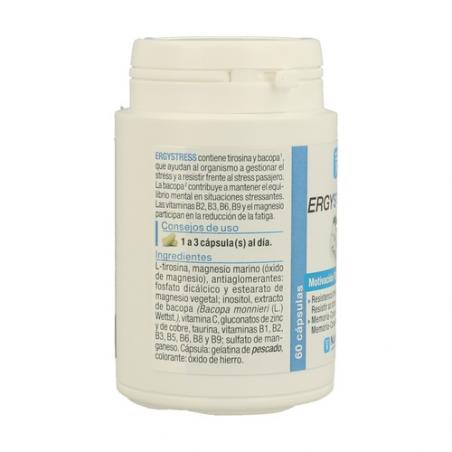 ERGYSTRESS 60 CAPS. NUTERGIA ERGYSTRESS 60 CAPS. NUTERGIA