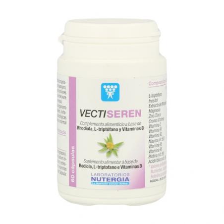 VECTI-SEREN (60 CAPSULAS). NUTERGIA VECTI-SEREN (60 CAPSULAS). NUTERGIA