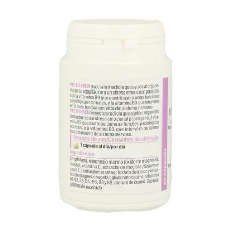 VECTI-SEREN (60 CAPSULAS). NUTERGIA VECTI-SEREN (60 CAPSULAS). NUTERGIA