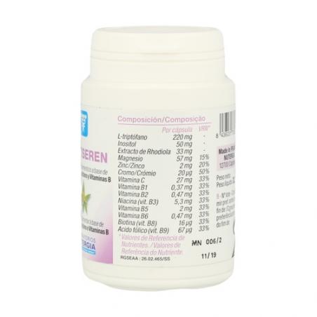 VECTI-SEREN (60 CAPSULAS). NUTERGIA VECTI-SEREN (60 CAPSULAS). NUTERGIA