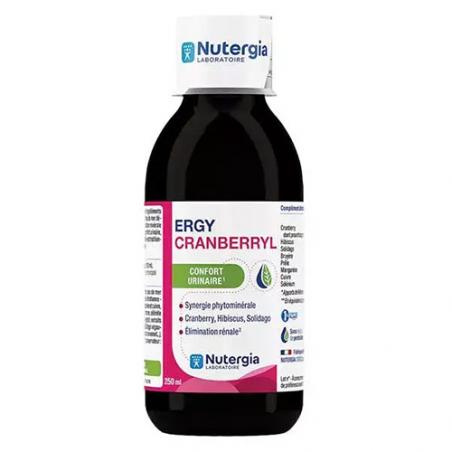 ERGYCRANBERRYL 250 ml. NUTERGIA ERGYCRANBERRYL 250 ml. NUTERGIA