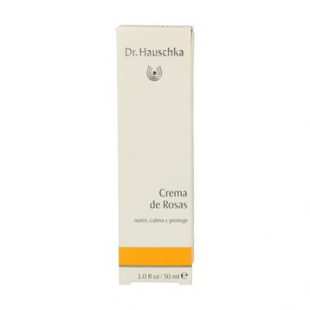 CREMA DE ROSAS 30 ML. HAUSCHKA CREMA DE ROSAS 30 ML. HAUSCHKA