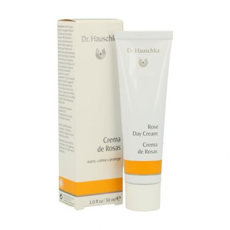 CREMA DE ROSAS 30 ML. HAUSCHKA CREMA DE ROSAS 30 ML. HAUSCHKA