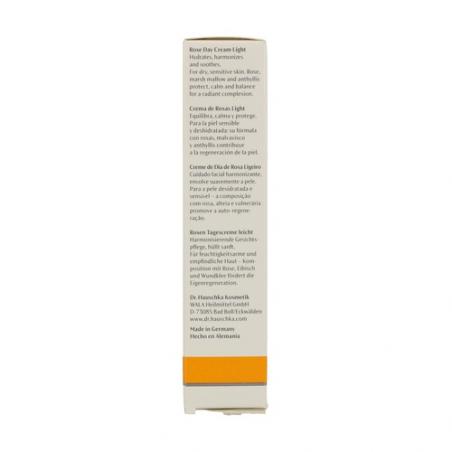 CREMA DE ROSAS LIGHT 30 ML. DR. HAUSCHKA CREMA DE ROSAS LIGHT 30 ML. DR. HAUSCHKA