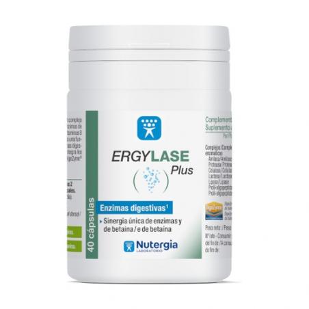 ERGYLASE PLUS BOTE CÁPSULAS. NUTERGIA ERGYLASE PLUS BOTE CÁPSULAS. NUTERGIA