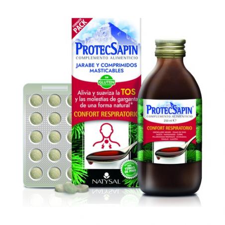 PROTECSAPIN JARABE (250 ml.). NATYSAL PROTECSAPIN JARABE (250 ml.). NATYSAL