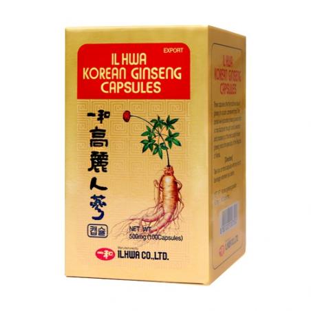 IL HWA KOREAN GINSENG 100 CAPS. TONGIL IL HWA KOREAN GINSENG 100 CAPS. TONGIL