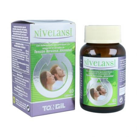NIVELANSI (40 CÁPSULAS). TONGIL NIVELANSI (40 CÁPSULAS). TONGIL