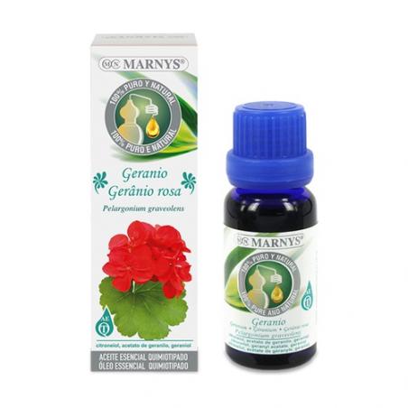 ACEITE ESENCIAL DE GERANIO (15 ML). MARNYS ACEITE ESENCIAL DE GERANIO (15 ML). MARNYS