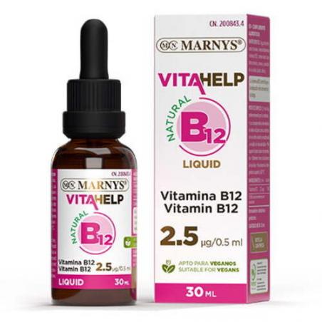 VITAMINA B12 LÍQUIDA (30 ML.). MARNYS VITAMINA B12 LÍQUIDA (30 ML.). MARNYS