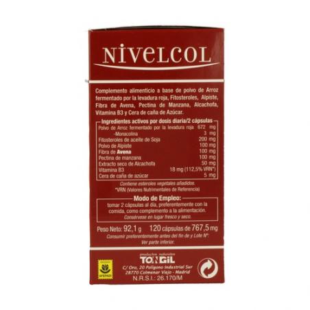 NIVELCOL 120 CÁPSULAS. TONGIL NIVELCOL 120 CÁPSULAS. TONGIL
