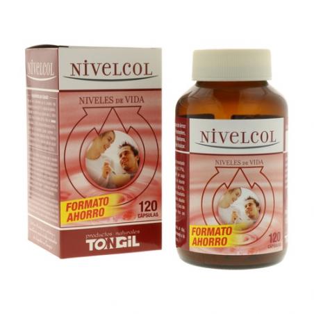 NIVELCOL 120 CÁPSULAS. TONGIL NIVELCOL 120 CÁPSULAS. TONGIL