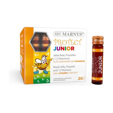 PROTECT JUNIOR 20 VIALES. MARNYS PROTECT JUNIOR 20 VIALES. MARNYS