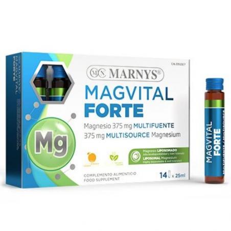 MAGVITAL FORTE 14 VIALES. MARNYS MAGVITAL FORTE 14 VIALES. MARNYS