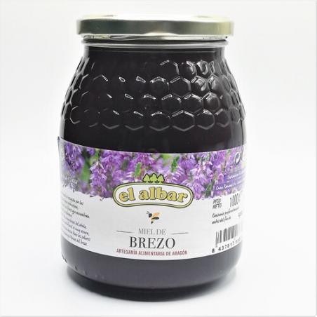 MIEL DE BREZO 1 KG. EL ALBAR MIEL DE BREZO 1 KG. EL ALBAR