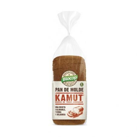 PAN MOLDE KAMUT BIO 400G. BIOCOP PAN MOLDE KAMUT BIO 400G. BIOCOP