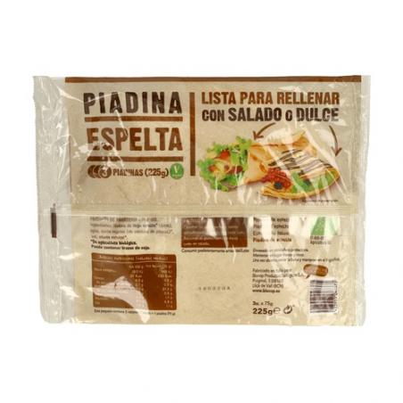 PIADINA ESPELTA ECO 225 GR. BIOCOP PIADINA ESPELTA ECO 225 GR. BIOCOP