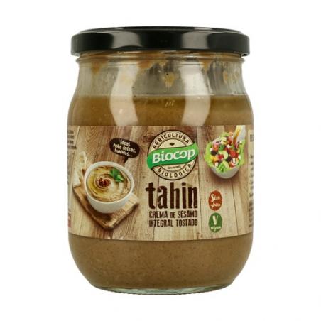 TAHIN INTEGRAL TOSTADO S/SAL 500 GR. BIOCOP TAHIN INTEGRAL TOSTADO S/SAL 500 GR. BIOCOP