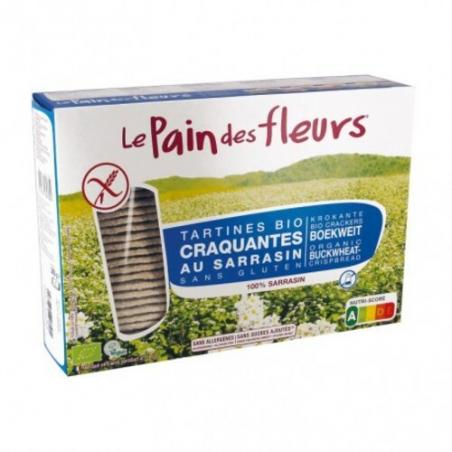 PAN TRIGO SARRACENO SIN SAL 300GR. PAIN DES FLEURS PAN TRIGO SARRACENO SIN SAL 300GR. PAIN DES FLEURS