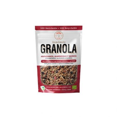 GRANOLA ARANDANO ALMENDRA Y QUINOA 300 GR. SIERRA GRANOLA ARANDANO ALMENDRA Y QUINOA 300 GR. SIERRA