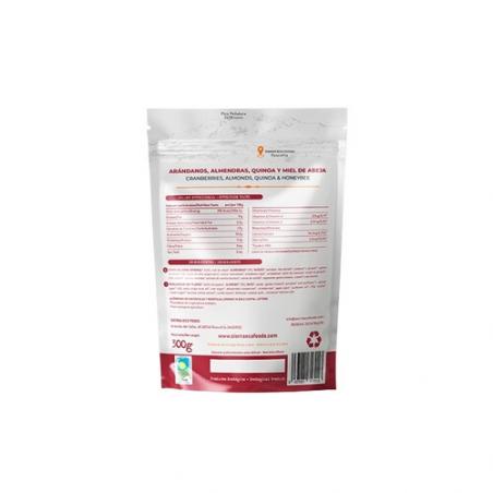 GRANOLA ARANDANO ALMENDRA Y QUINOA 300 GR. SIERRA GRANOLA ARANDANO ALMENDRA Y QUINOA 300 GR. SIERRA