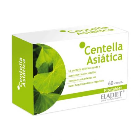 CENTELLA ASIÁTICA (60 COMPRIMIDOS). ELADIET CENTELLA ASIÁTICA (60 COMPRIMIDOS). ELADIET