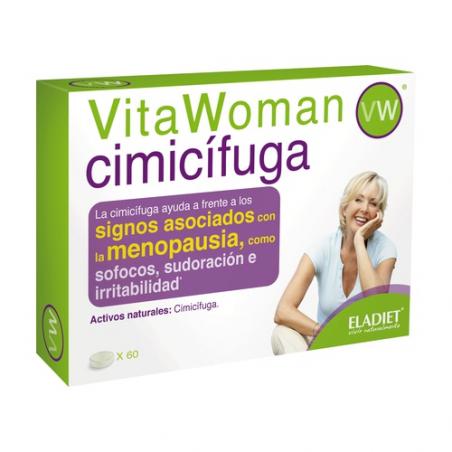 VITA WOMAN CIMICÍFUGA 60 CAP. ELADIET VITA WOMAN CIMICÍFUGA 60 CAP. ELADIET