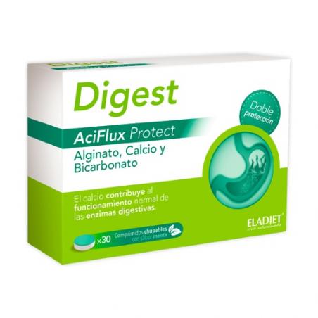 DIGEST ACIFLUX PROTECT 30 COMPRIMIDOS. ELADIET DIGEST ACIFLUX PROTECT 30 COMPRIMIDOS. ELADIET