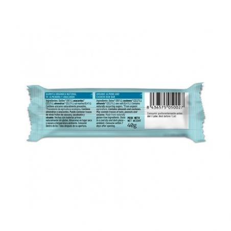 BARRITA RAW ALMENDRA ANACARDO BIO 40 GR. NATRULY BARRITA RAW ALMENDRA ANACARDO BIO 40 GR. NATRULY