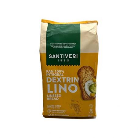 PAN INTEGRAL DEXTRIN CON LINO 300. SANTIVERI PAN INTEGRAL DEXTRIN CON LINO 300. SANTIVERI
