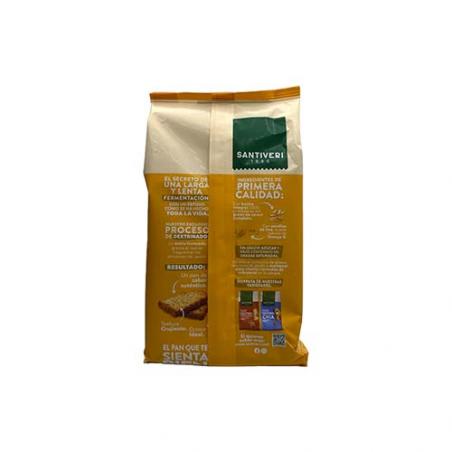 PAN INTEGRAL DEXTRIN CON LINO 300. SANTIVERI PAN INTEGRAL DEXTRIN CON LINO 300. SANTIVERI