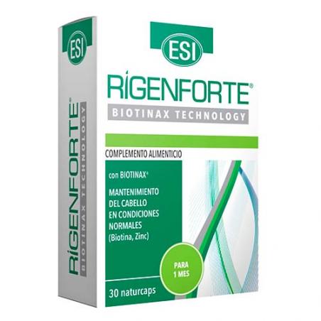 RIGENFORTE / CAPILOMAX (30 CÁPSULAS). ESI RIGENFORTE / CAPILOMAX (30 CÁPSULAS). ESI