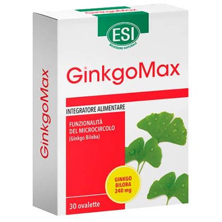 GINKGOMAX (30 TABLETAS). ESI GINKGOMAX (30 TABLETAS). ESI