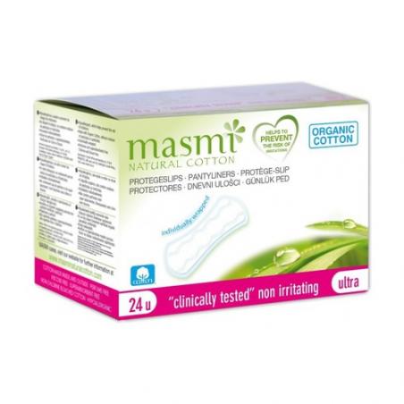 PROTEGESLIPS ULTRAFINOS 24 UNIDADES. MASMI PROTEGESLIPS ULTRAFINOS 24 UNIDADES. MASMI