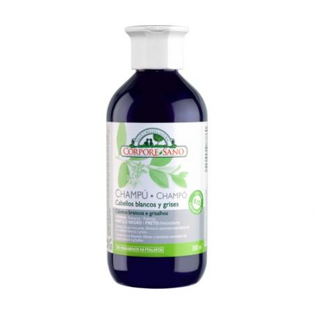 CHAMPU HENNA INDIGO GRISES BLANCOS. CORPORE SANO CHAMPU HENNA INDIGO GRISES BLANCOS. CORPORE SANO
