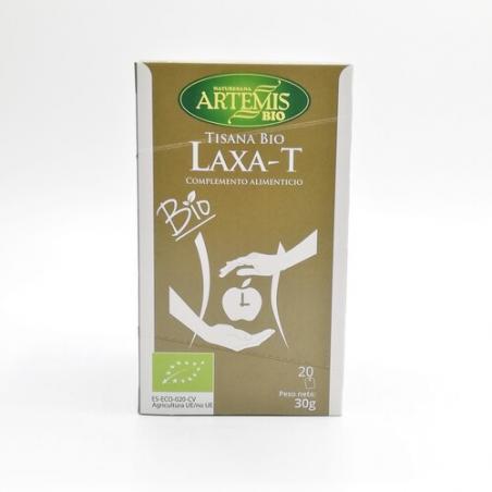 TISANA BIO LAXA-T 20 FILTROS. ARTEMIS TISANA BIO LAXA-T 20 FILTROS. ARTEMIS