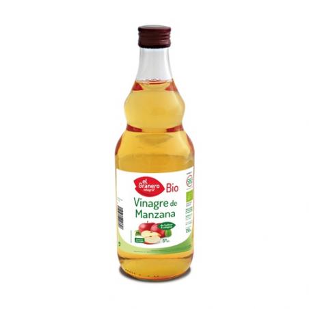 VINAGRE MANZANA ECO 75 CL. EL GRANERO VINAGRE MANZANA ECO 75 CL. EL GRANERO