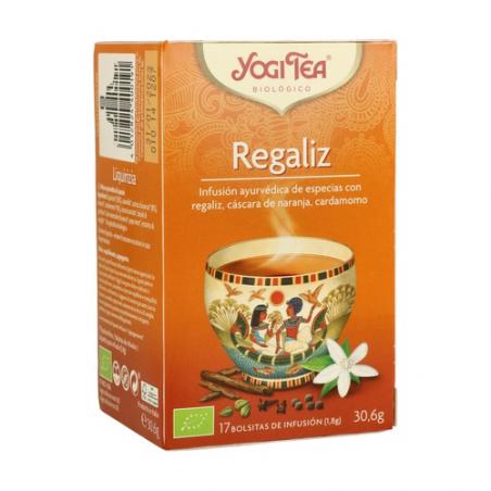 YOGI TEA CHAI REGALIZ 17 BOLSITAS YOGI TEA CHAI REGALIZ 17 BOLSITAS