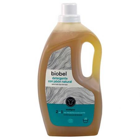 BIOBEL DETERGENTE JABÓN NATURAL 1,5 L BIOBEL DETERGENTE JABÓN NATURAL 1,5 L