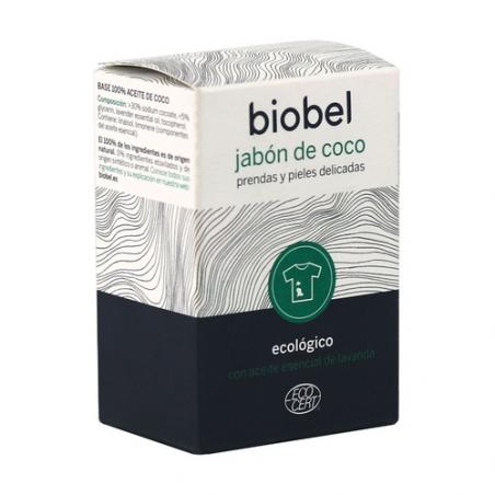 JABÓN DE COCO ECO 240 GR. BIOBEL JABÓN DE COCO ECO 240 GR. BIOBEL