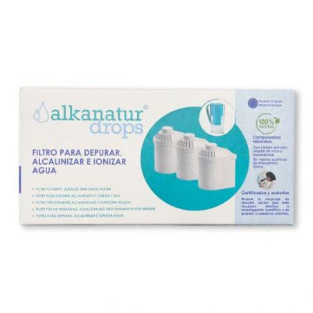 FILTROS ALKANATUR DROPS PACK 3 FILTROS ALKANATUR DROPS PACK 3