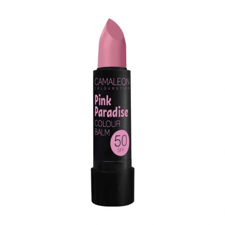 BALSAMO LABIAL PINK PARADISE SPF50. CAMALEON BALSAMO LABIAL PINK PARADISE SPF50. CAMALEON